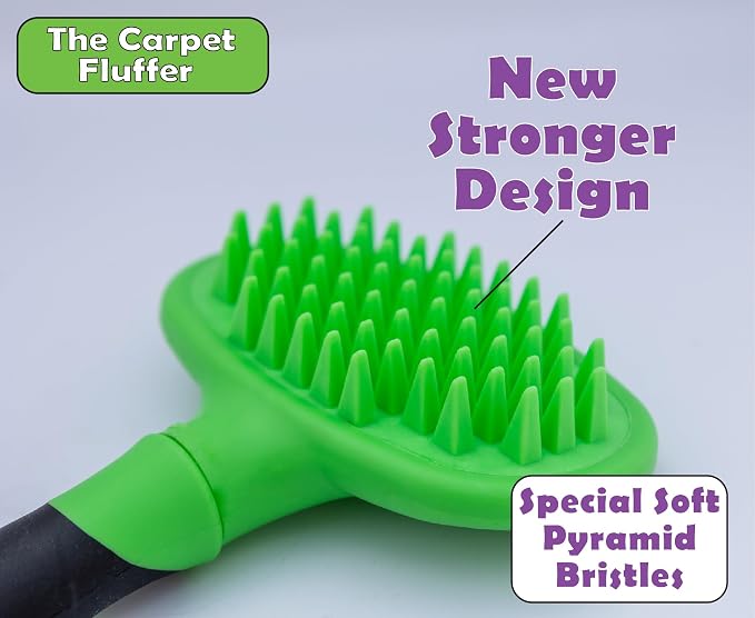 The Carpet Fluffer by Johnny World Products – Revitalize Matted Carpets and - Image 3