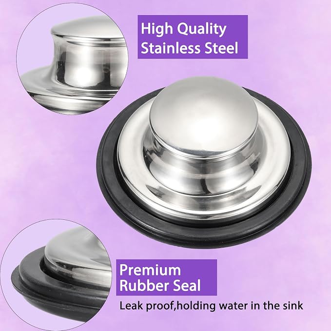 2 Pack Kitchen Sink Drain Strainer - Image 3