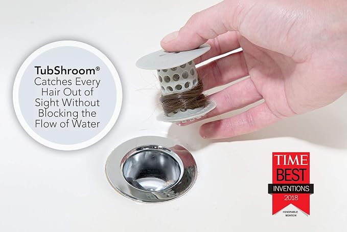 TubShroom and SinkShroom Drain Protectors Hair Catchers - Image 4