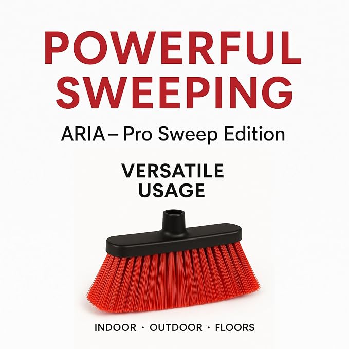 Aria Red Pro Sweep Edition – 13” Wide Sweeping Surface – Heavy-Duty Magnetic - Image 8