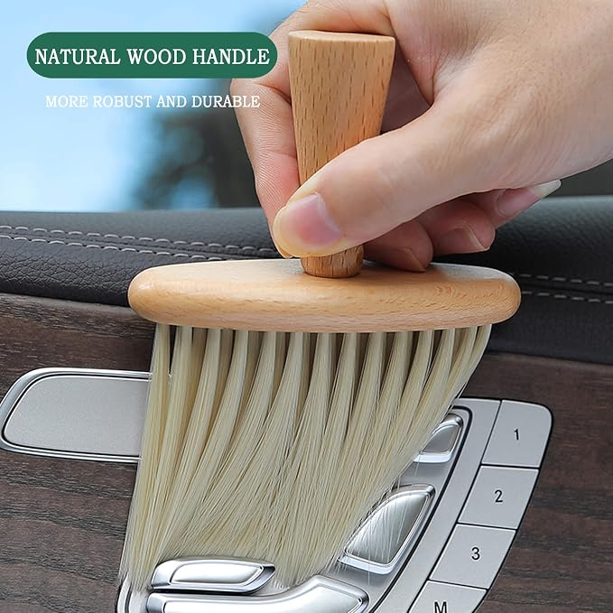 High Density Ultra Soft Detail Brush Car Interior Dust Brush Accessories Car - Image 4