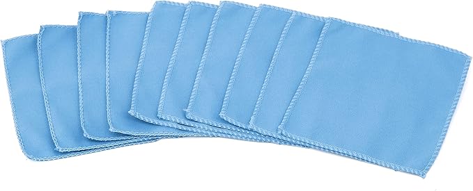 Kiddison Pack of 10 Montessori Polishing Cloths by Kiddison