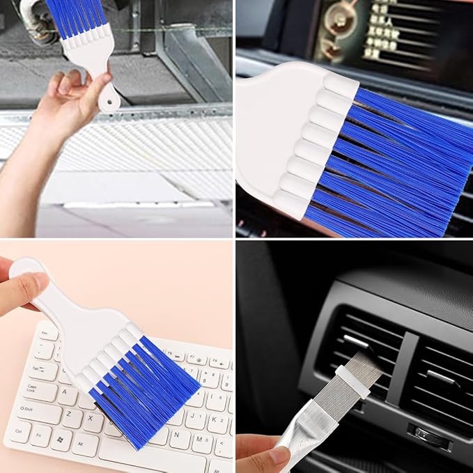 Air Conditioner Condenser Fin Cleaning Brush Stainless Steel Coil Condenser - Image 7