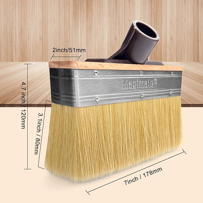 Deck Brush Stain Applicator by Magimate - Image 2