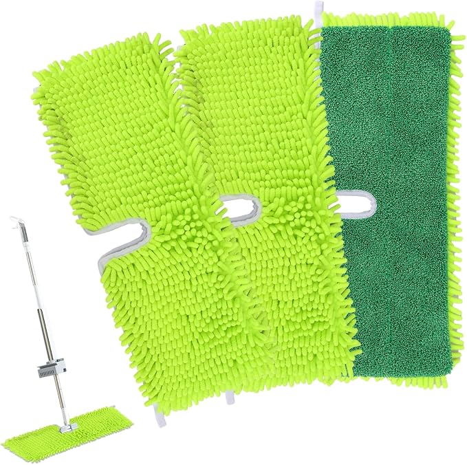 18" 2-Sided Mop Pads for Libman 18" 2-Sided Microfiber Dust Mop | Hardwood by Sgizoku