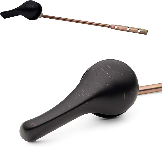 Qualihome Brushed Bronze Toilet Handle by Qualihome