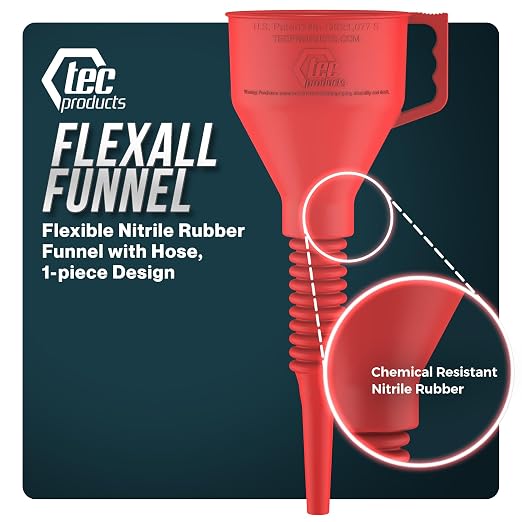 TEC Products FlexAll Long Flexible Funnel - Image 2