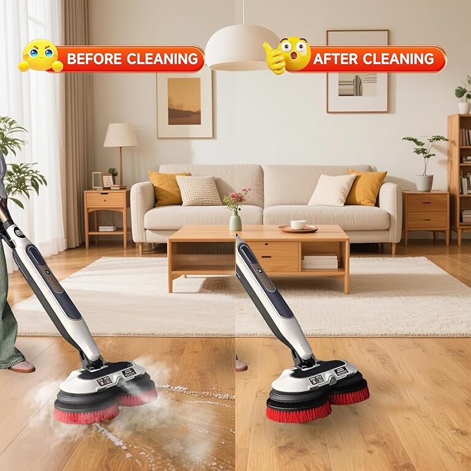 Steam Mop Pads Replacement Brush Head - Image 3