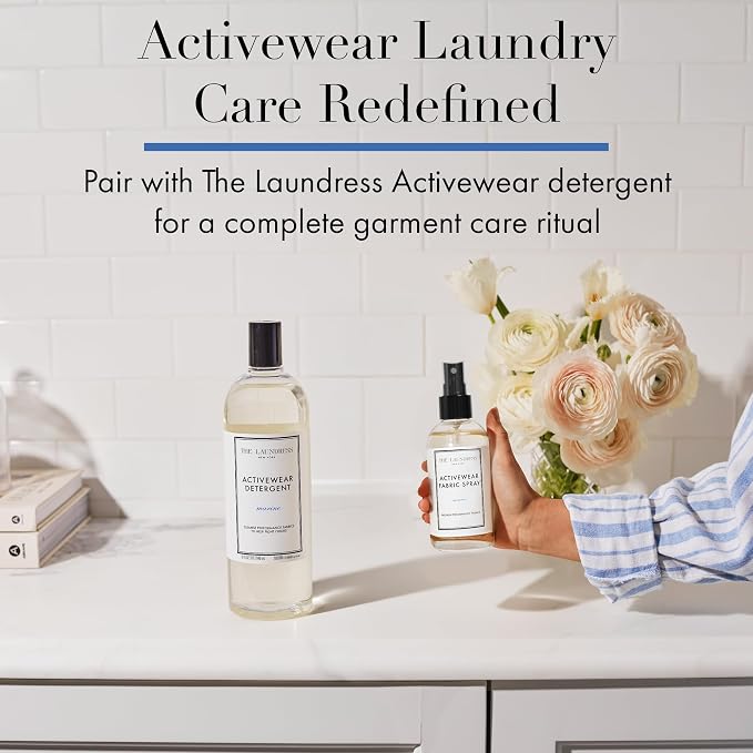 The Laundress Activewear Fabric Refresher Spray, 8 Oz, Marine Fragrance - Image 8
