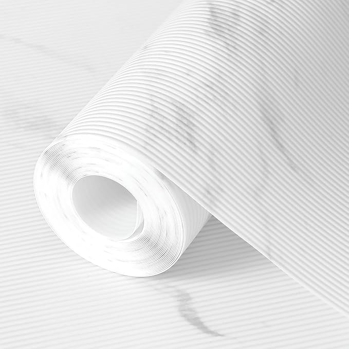 Shelf Liners 24 in x 20 ft EVA Drawer Mats, Non-Adhesive Cupboard Protector by Hersvin