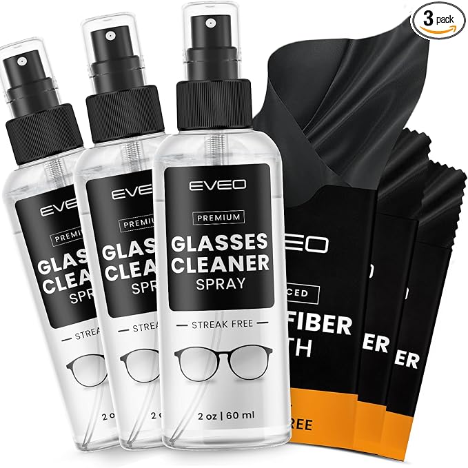 EVEO Glasses Cleaner Spray by EVEO
