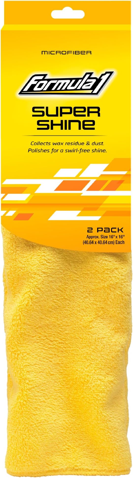Formula 1 Super Shine Microfiber Towels by Formula1