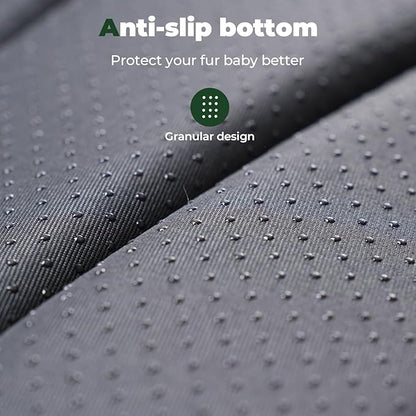 BALANCE Dog Crate Pad, Dog Foam Crate Mat Kennel Pad, Washable Water-Resistant Pet Bed Flat Dogs Cage Mat for Medium Dogs