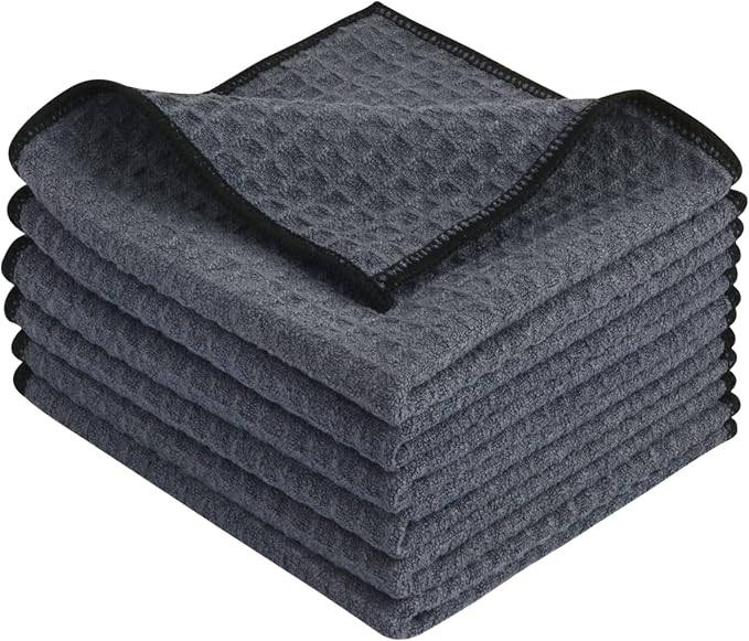 KinHwa Dish Cloths for Washing Dishes Kitchen Towels Microfiber Dish Towels for by KinHwa