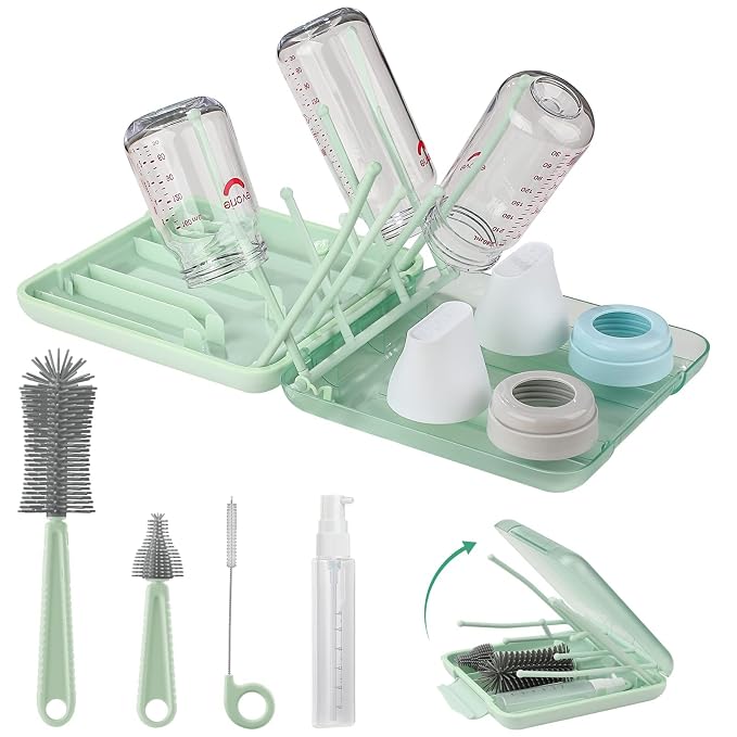 6 in 1 Bottle Cleaner Brush Set by MothersMust-haveGiftsList