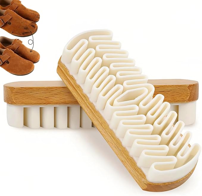 Suede Shoe Brush and Eraser, 2025 New Suede Brush and Eraser, Soft Suede Shoe by VUCHEET