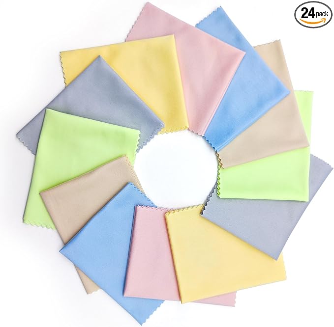 AIMI Assorted Colors Microfiber Cleaning Cloths by AIMI%C2%AE
