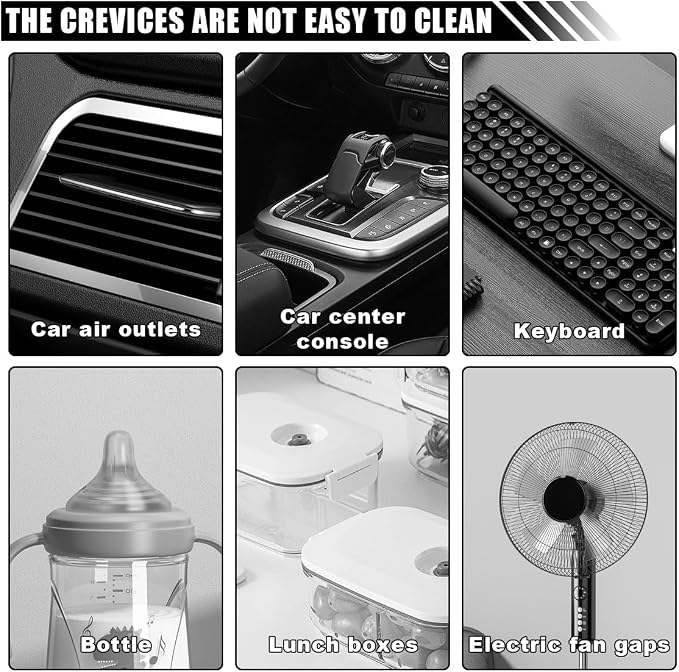 3 in 1 Cup Lid Cleaning Brush Set - Image 3