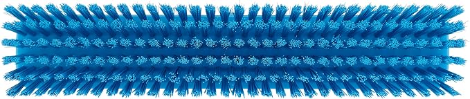 Vikan 31753 16" Heavy-Duty Push Broom, Soft/Stiff - Image 3