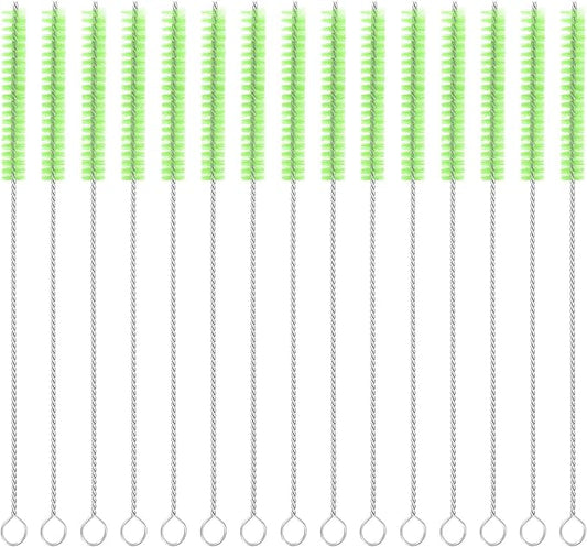 uxcell 15Pcs Drinking Straw Cleaning Brushes, Sippy Cup, Bottle and Tube by uxcell