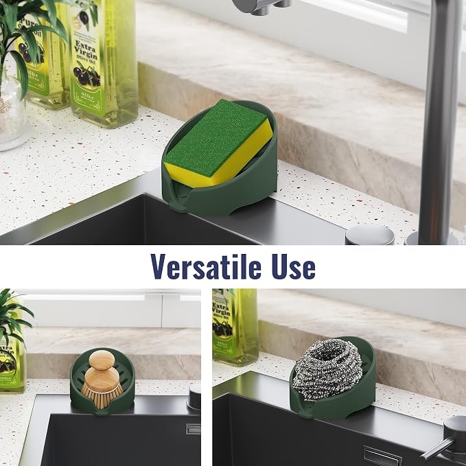 NiHome Silicone Sponge Holder Compatible - Image 6