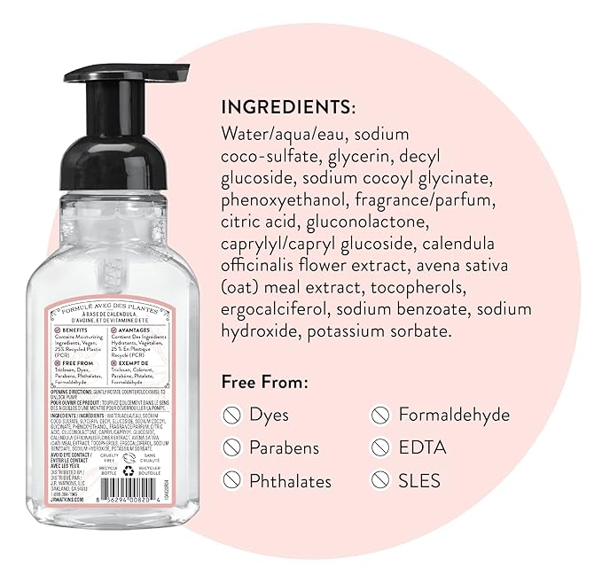 J.R. Watkins Foaming Hand Soap Pump - Image 6