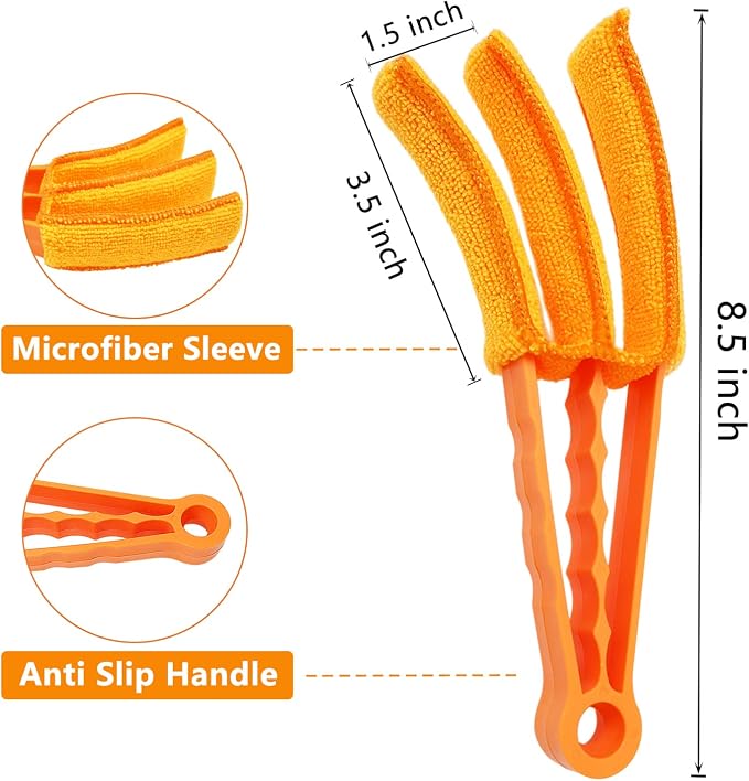 2 Pack 3 Arms Blinds Duster - Image 2