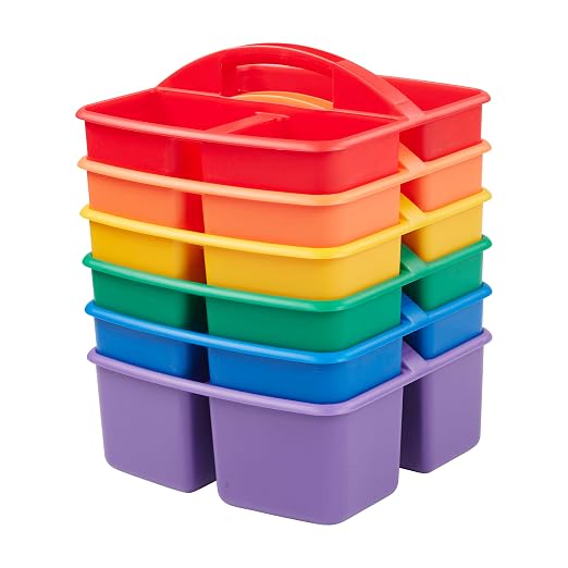 ECR4Kids 3-Compartment Storage Caddy, Storage Organizer - Image 11