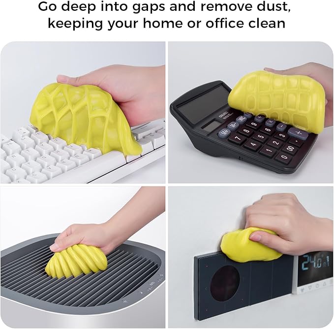 ColorCoral Cleaning Gel Universal Dust Cleaner - Image 3