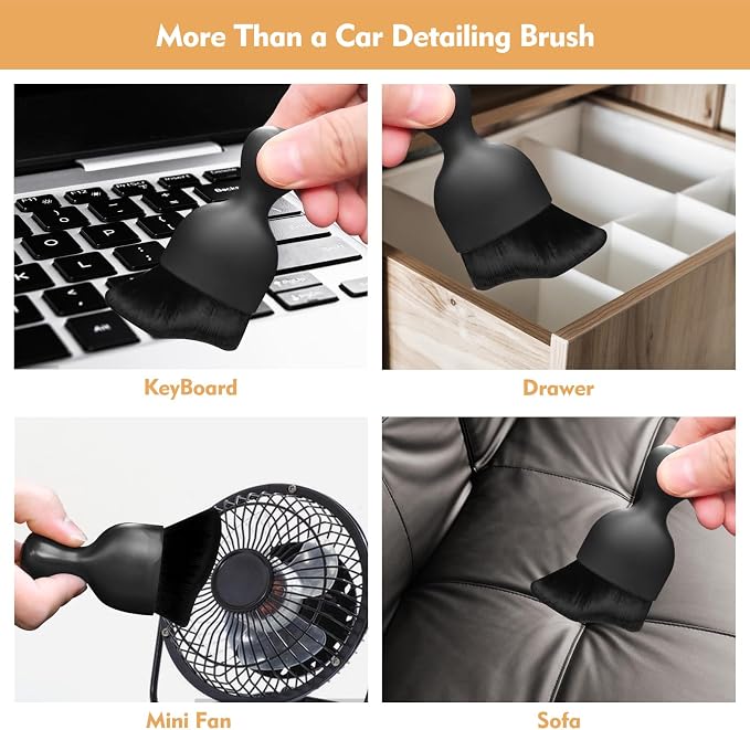Car Interior Cleaning Brush Car Duster Interior - Image 5
