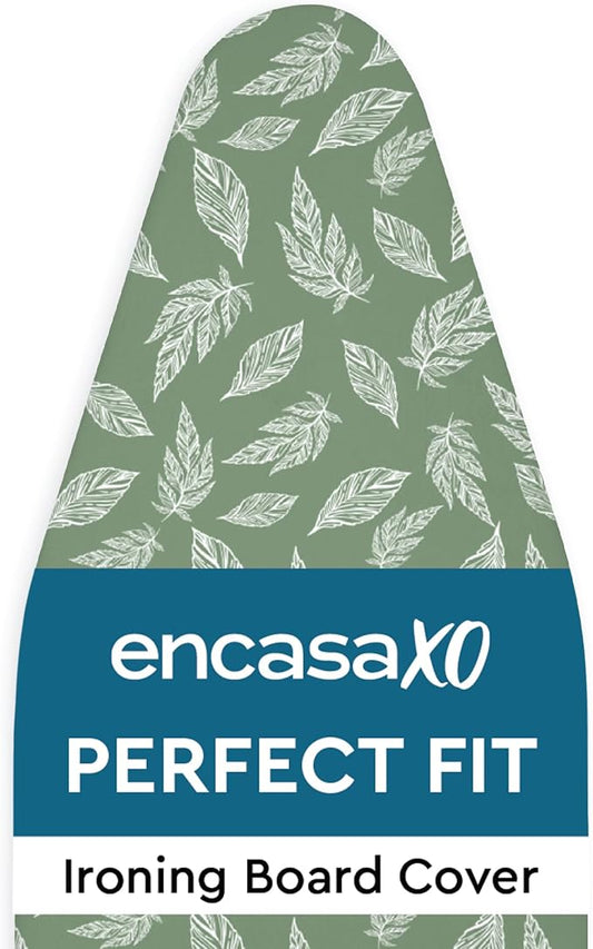 Encasa XO Ironing Board Cover and Pad 57"x22" by EncasaXO