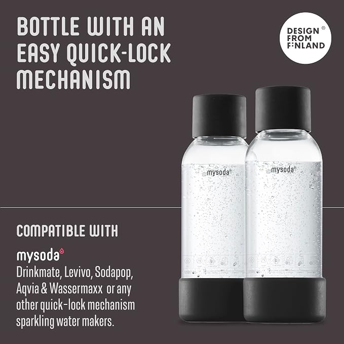 Mysoda Carbonating Bottles 2Pck 0.5L - Image 2