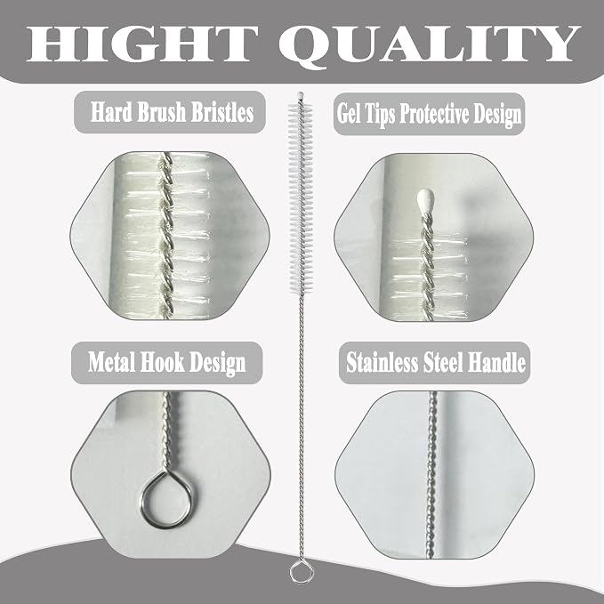 Straw Cleaner Brush Extra Long 14 inch - Image 3
