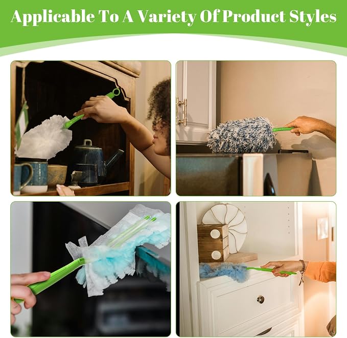 3 Pack Replacement Duster Handles – Compatible - Image 7