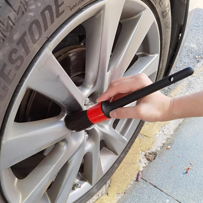 Car Detailing Brush Set of 5 - Image 4