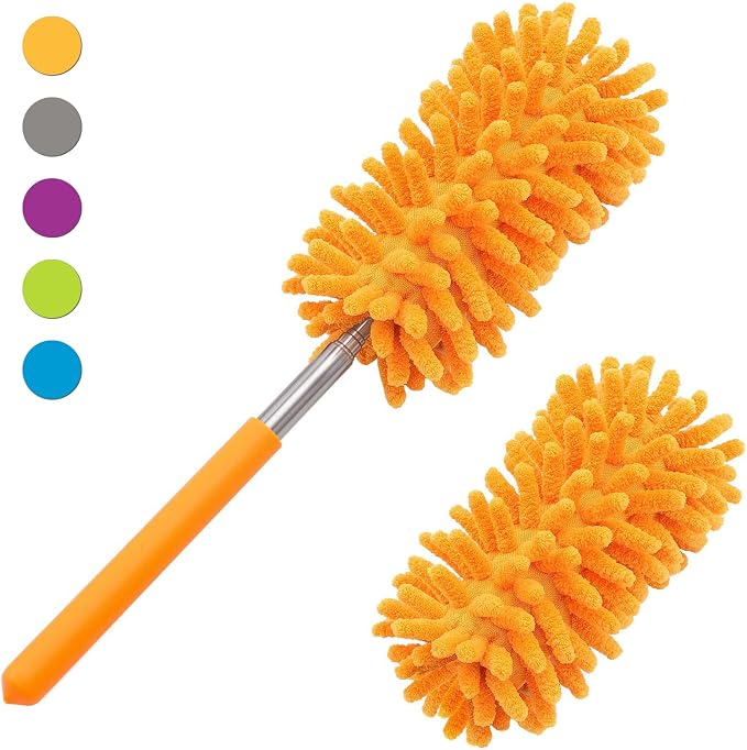 Microfiber Duster for Cleaning, Tukuos Hand Washable Dusters - Image 7