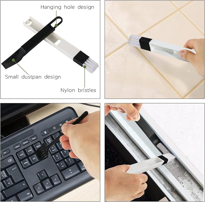 8 Pcs Hand-held Groove Gap Cleaning Tools - Image 6