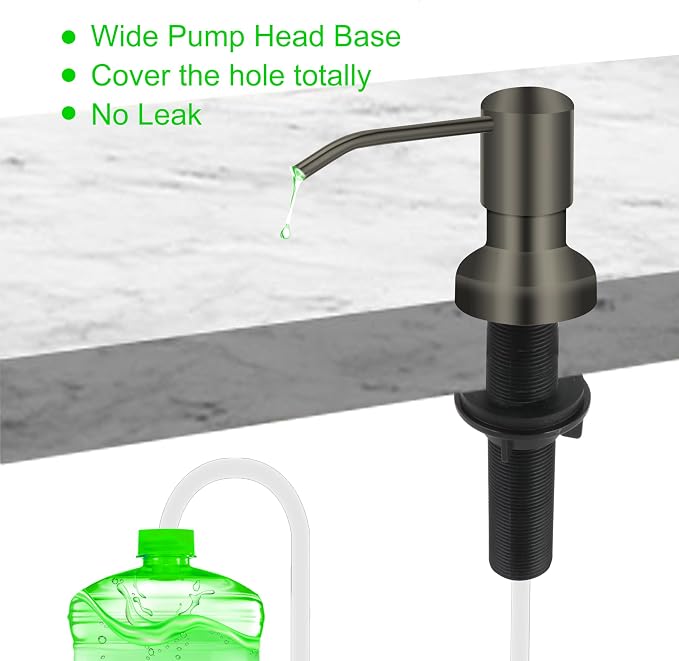 Soap Dispenser for Kitchen Sink, Sink Soap Dispenser - Image 7