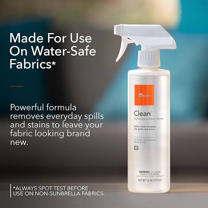 Sunbrella Clean Multi-Purpose Fabric Cleaner | All-in-One Solution - Image 5