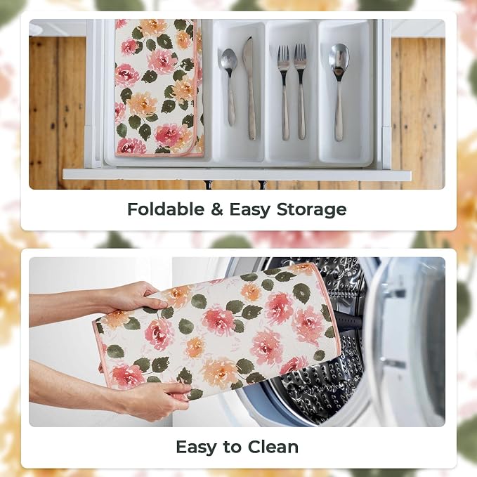 FRESHMINT Printed Dish Drying Mats - Image 6