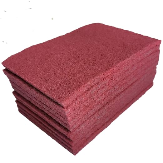 10 Pack 6" x 9" 400 Grit General Purpose Scuff Pads - Image 8
