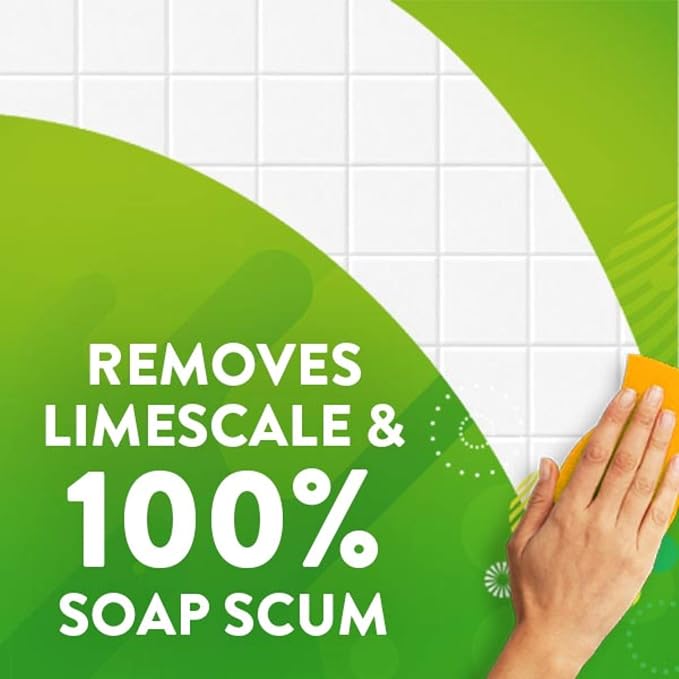Scrubbing Bubbles Mega Bathroom and Shower Cleaner Spray, Foaming Action - Image 2