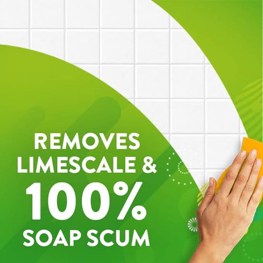 Scrubbing Bubbles Mega Bathroom and Shower Cleaner Spray, Foaming Action - Image 2
