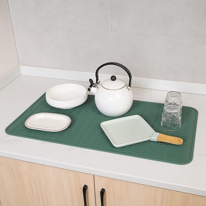 Silicone Dish Drying Mat for Multiple Usage, Easy clean, Eco-friendly, - Image 7