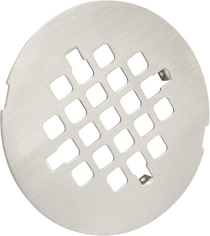 Artiwell 4-1/4” OD Snap-in Shower Drain Cover, Round Shower Drain Strainer Grid - Image 5