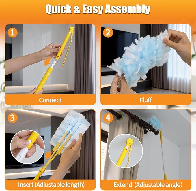 80 Count Duster Refills Compatible - Image 6