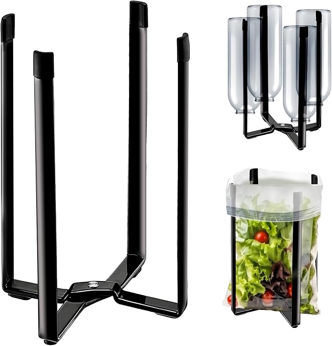 Performore - Multifunctional Eco Kitchen Stand Holder & Drainer, Wine Decanter - Image 6