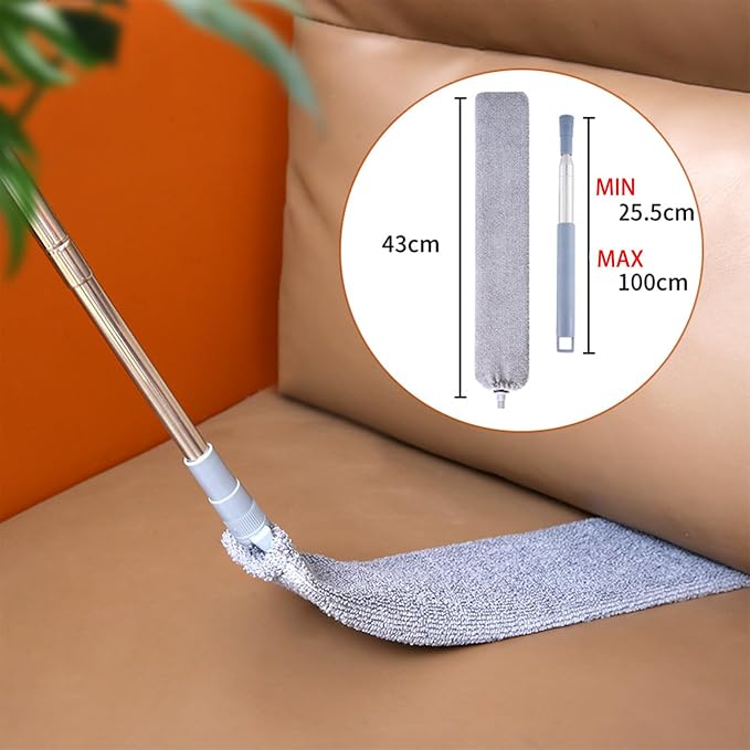 Retractable Gap Dust Cleaner Flat Duster - Image 2