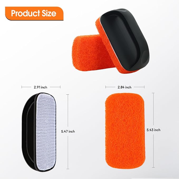 Upgraded 6-Piece Griddle Cleaning Kit - Image 2