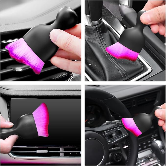 Car Interior Cleaning Brush Car Duster Interior - Image 3